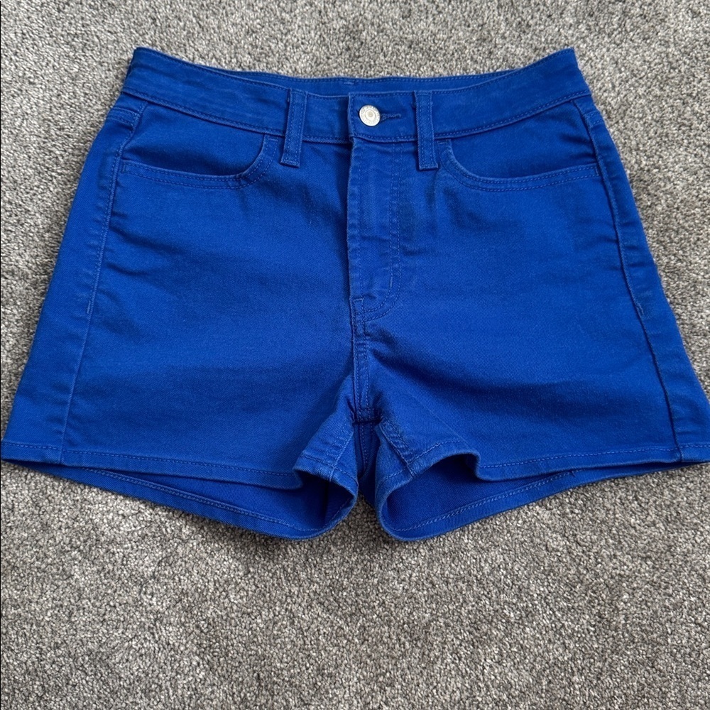 Old Navy High-Rise Wow Blue Jeans